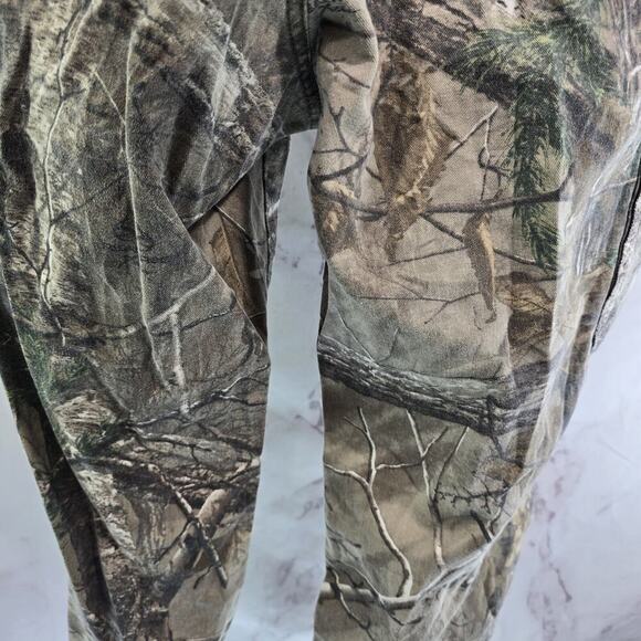 Gander Mountain Guide Series Camo Pants Mens Large Hunting Capri Realtree Xtra - Picture 7 of 13